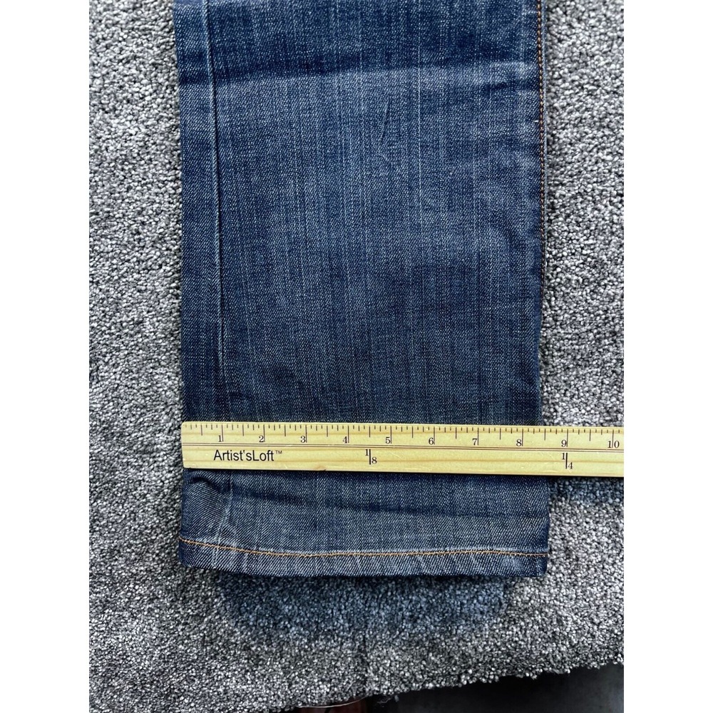 Guess Womens Authentic Bootcut Jeans Size 27 Denim‎ - Picture 7 of 10